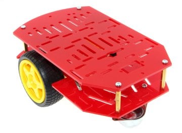 Çok Amaçlı Mobil Robot Platformu - Kırmızı