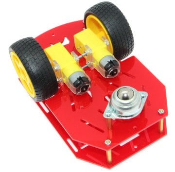 Çok Amaçlı Mobil Robot Platformu - Kırmızı