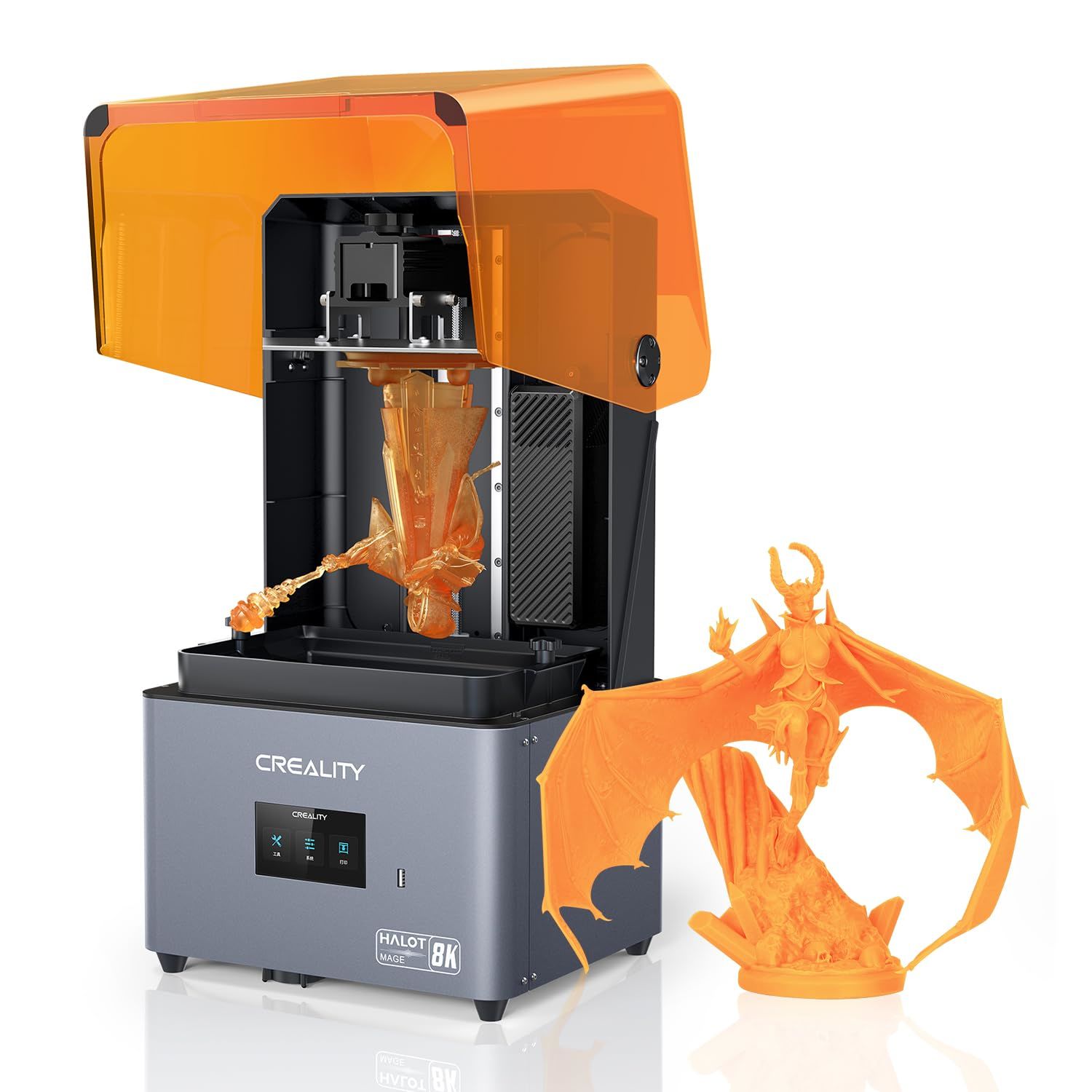Creality Halot Mage 8K SLA 3D Yazıcı