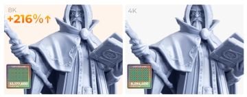 Creality Halot Mage 8K SLA 3D Yazıcı