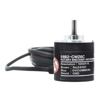 E6B2-CWZ6C 5-24V 500 Pulse Rotary Encoder