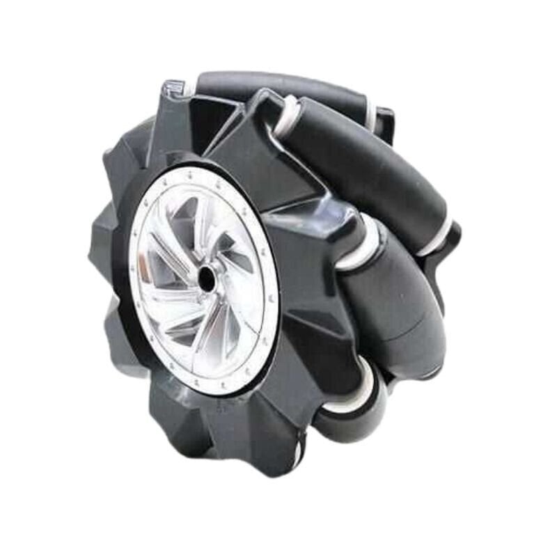 97mm Omni Mecanum Tekerlek - Sol + 4mm Kaplin