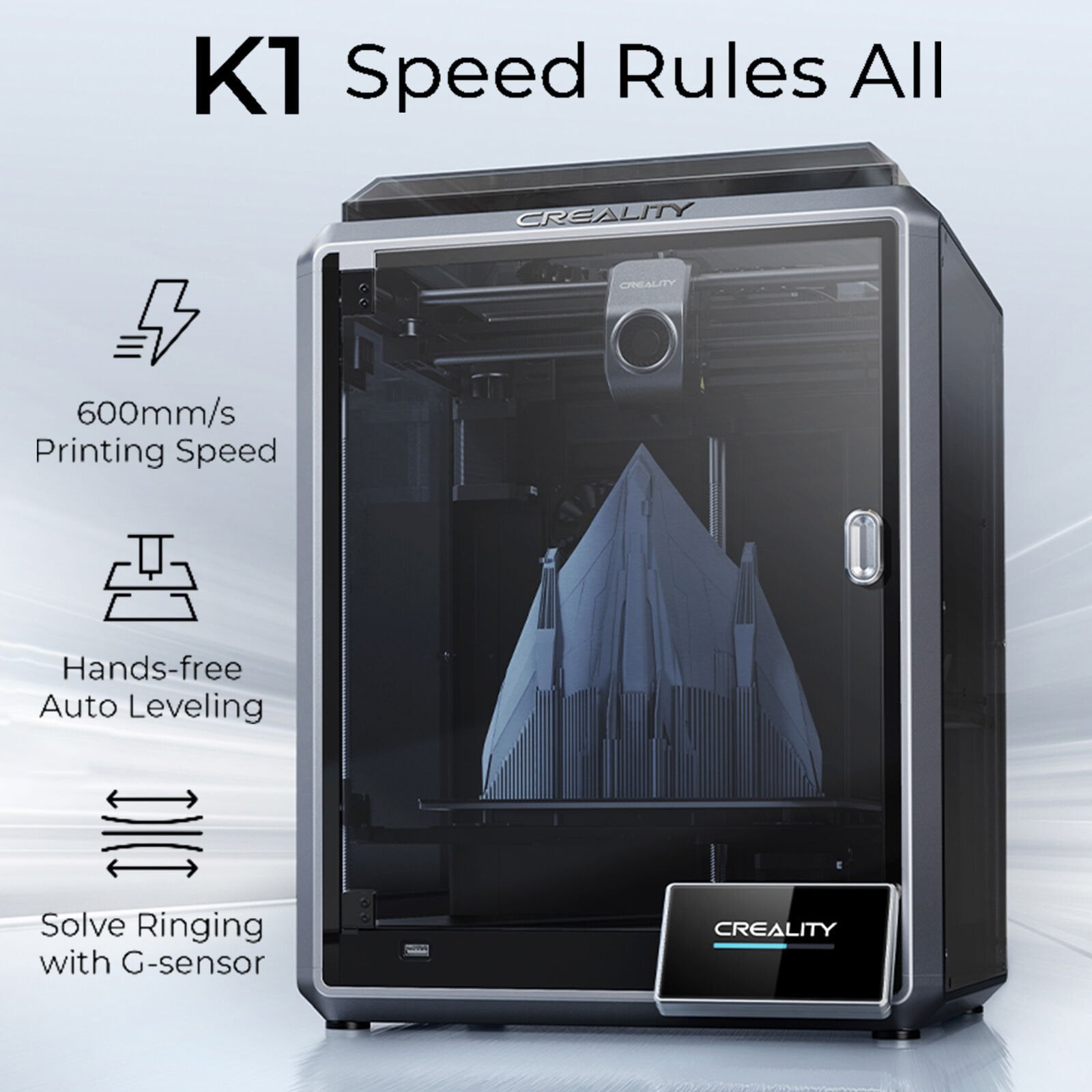 Creality K1 Yüksek Hızlı 3D Yazıcı