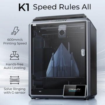 Creality K1 Yüksek Hızlı 3D Yazıcı