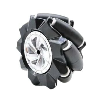 97mm Omni Mecanum Tekerlek - Sağ+ 4mm Kaplin