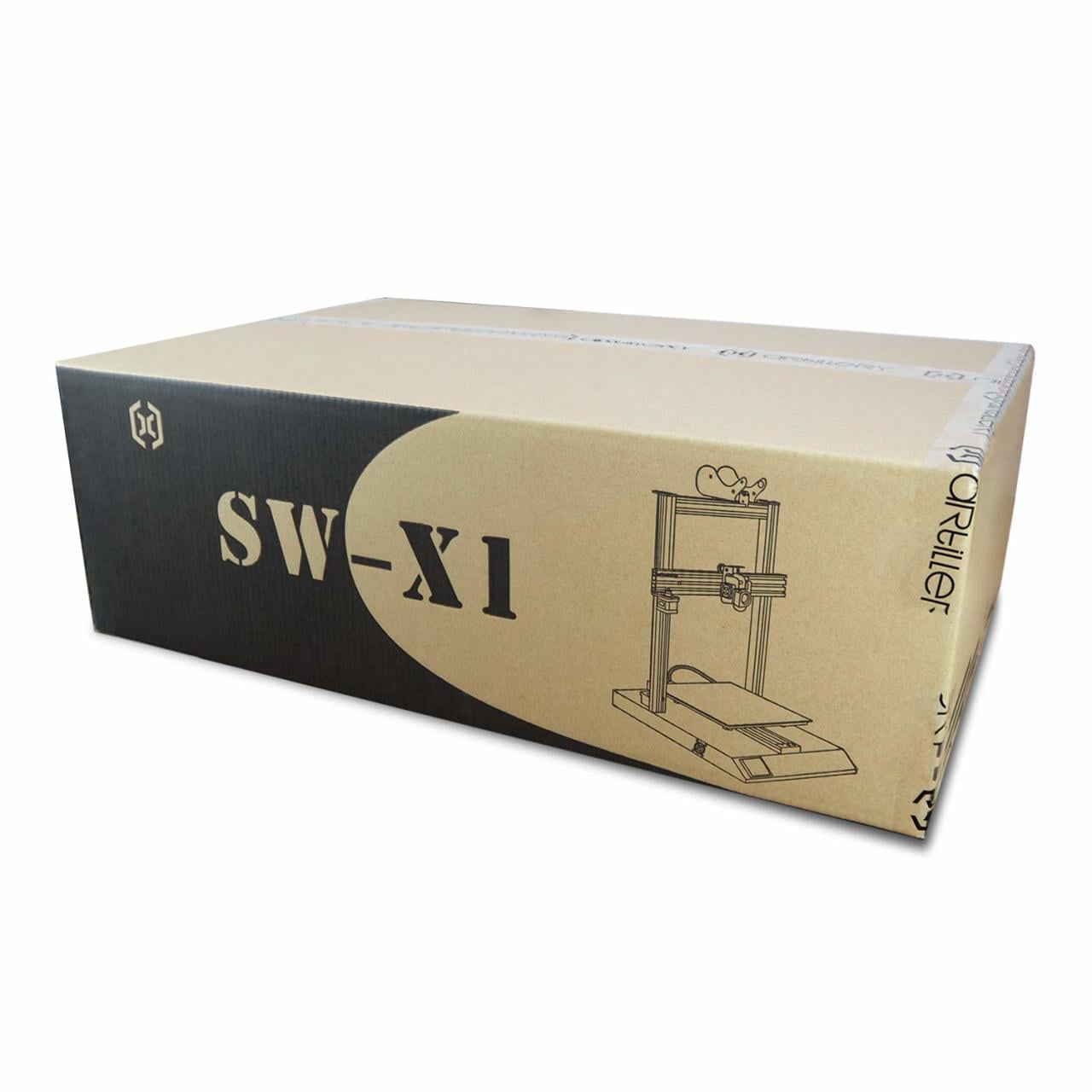 Artillery Sidewinder X1 3D Yazıcı - Ultra Sessiz