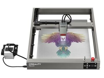 Creality Falcon 2 22W Lazer Gravür ve Kesim Makinesi