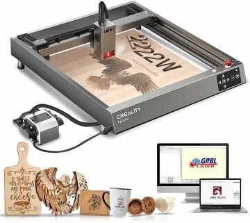 Creality Falcon 2 22W Lazer Gravür ve Kesim Makinesi
