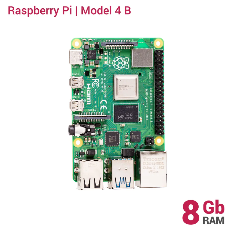 Raspberry Pi 4 - 8GB Satın Al | Robotzade.com