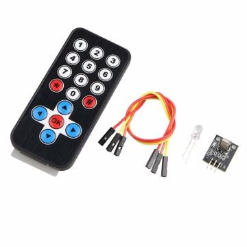 IR Alıcı Verici Kumanda Seti