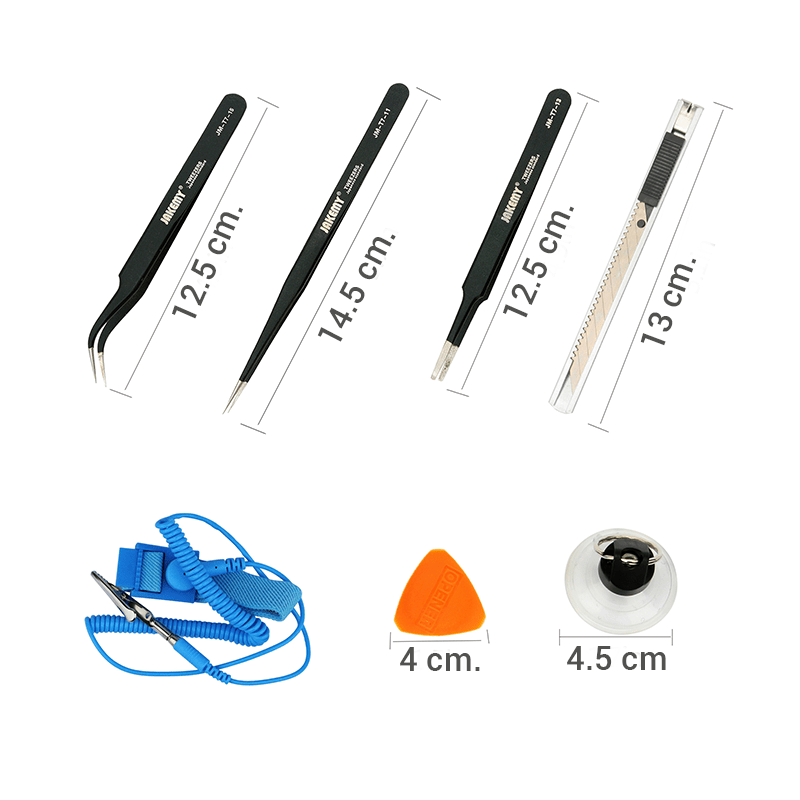 Jakemy JM-P01 Takım Çantası 74 Parça