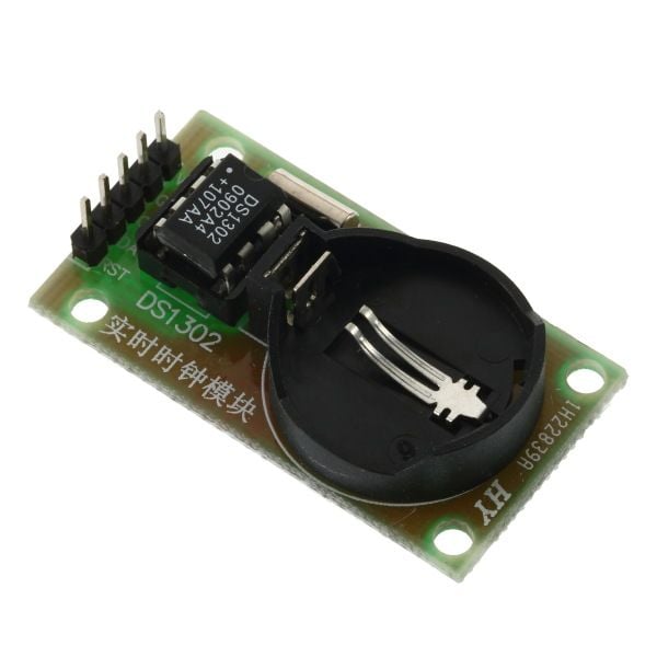 DS1302 Gerçek Zamanlı Saat Devresi Modülü - RTC Modülü