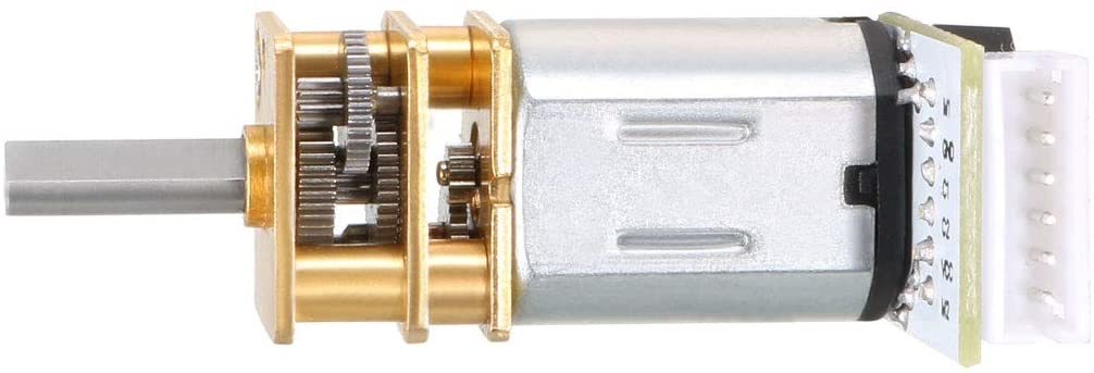 NovaMax Enkoderli 6V 750Rpm Mikro Dc Motor