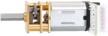 NovaMax Enkoderli 6V 750Rpm Mikro Dc Motor