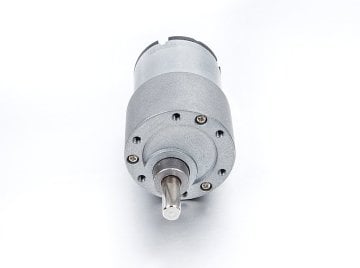 12V 60 Rpm 37mm Redüktörlü Dc Motor