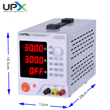 UPX K3005P Ayarlanabilir DC Güç Kaynağı Programlanabilir 0-30V 0-5A