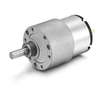 24V 10 Rpm 37mm Redüktörlü Dc Motor