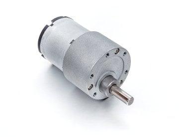 24V 10 Rpm 37mm Redüktörlü Dc Motor