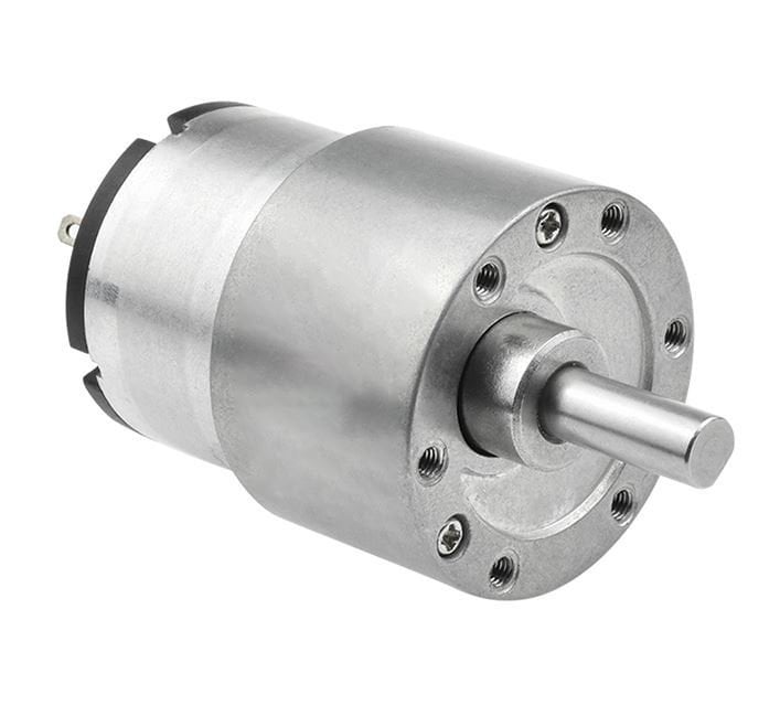 24V 20 Rpm 37mm Redüktörlü Dc Motor