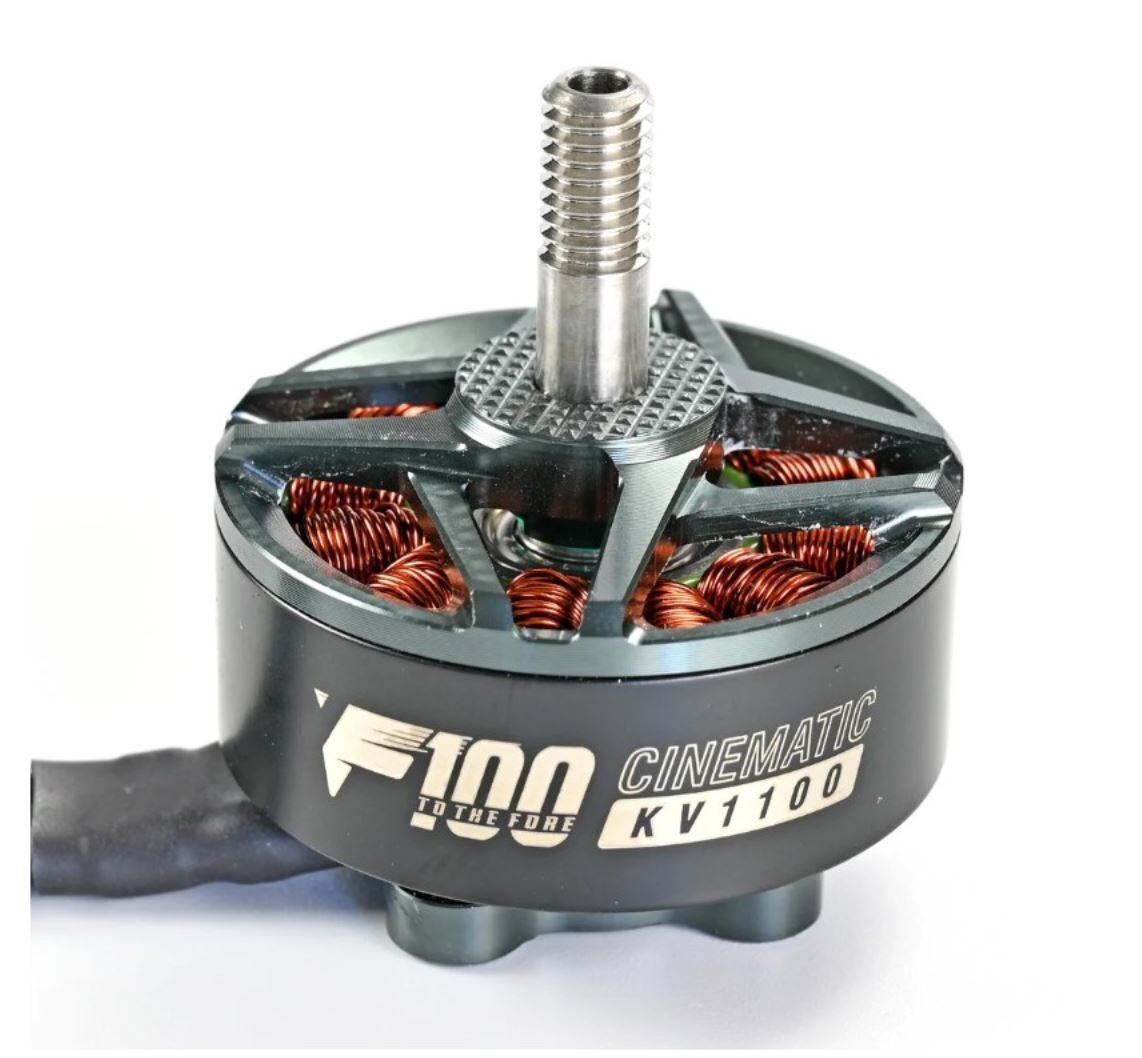T-Motor F100 2810 Uzun Menzil 1100KV FPV Drone Motoru
