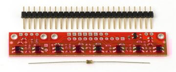 QTR-8A Kızılötesi Sensör - Analog