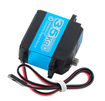 DS3235 35kg Yüksek Torklu Dijital Servo Motor Su Geçirmez