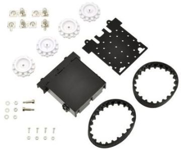 Zumo - Paletli Mini Sumo Robot Gövdesi