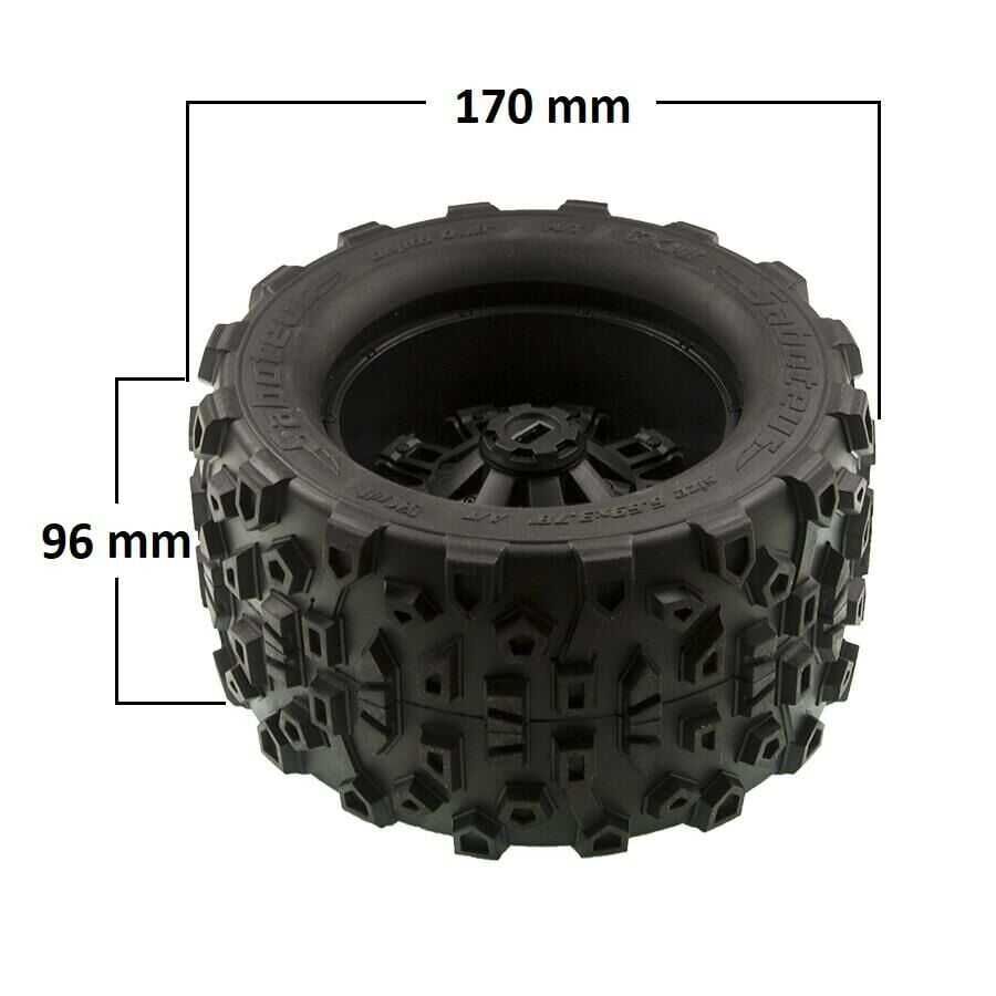 Büyük Arazi Tekerleği 170mm x 85mm