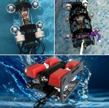 SP-P75-P ROV Su Altı Fırçasız Motor 12V-24V - Waterproof Thruster