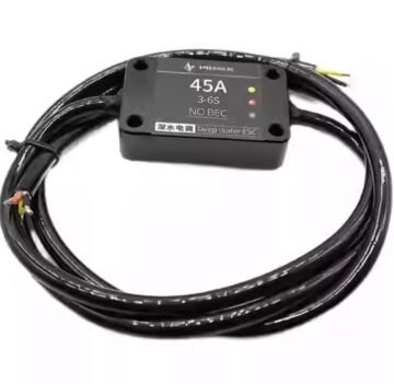 45A Suya Dayanıklı ESC (3–6S, No BEC, Çift Yönlü) Su Altı Motoru ile Uyumlu
