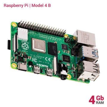 Raspberry Pi 4 - 4GB