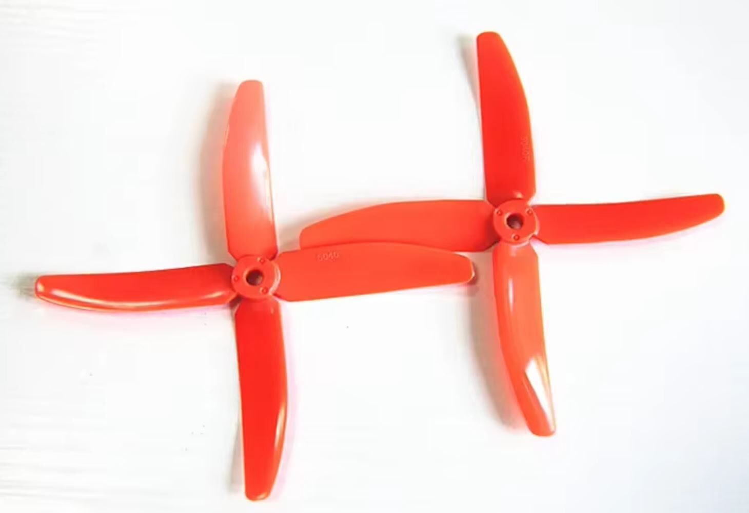 5045 4 Yaprak Drone Pervanesi CW/CCW - Turuncu