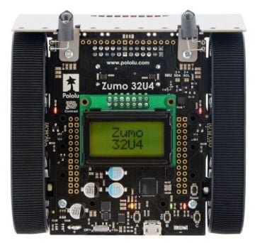 Pololu Zumo 32U4 Robot Kiti - Motorsuz