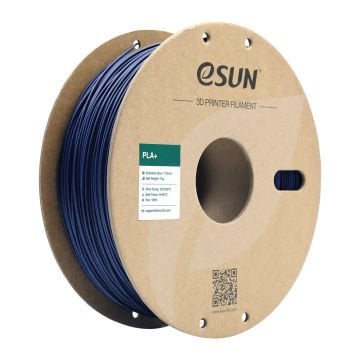 eSUN Koyu Mavi Pla+ Filament 1.75mm 1 KG