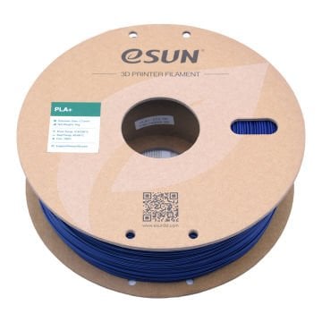 eSUN Koyu Mavi Pla+ Filament 1.75mm 1 KG