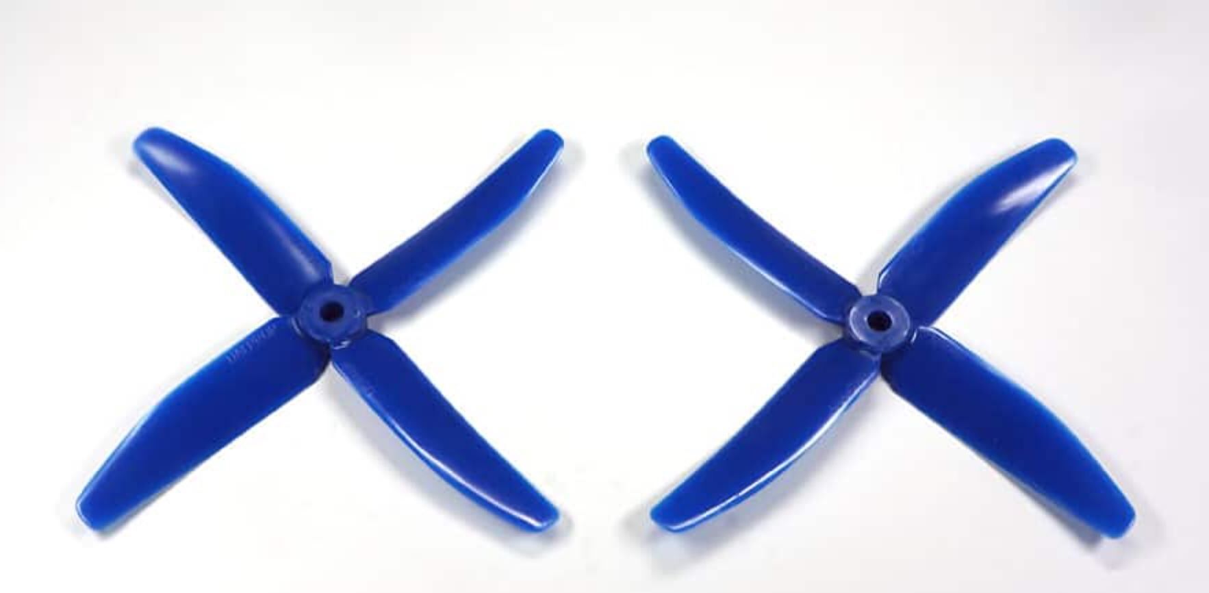 5045 4 Yaprak Drone Pervanesi CW/CCW - Mavi