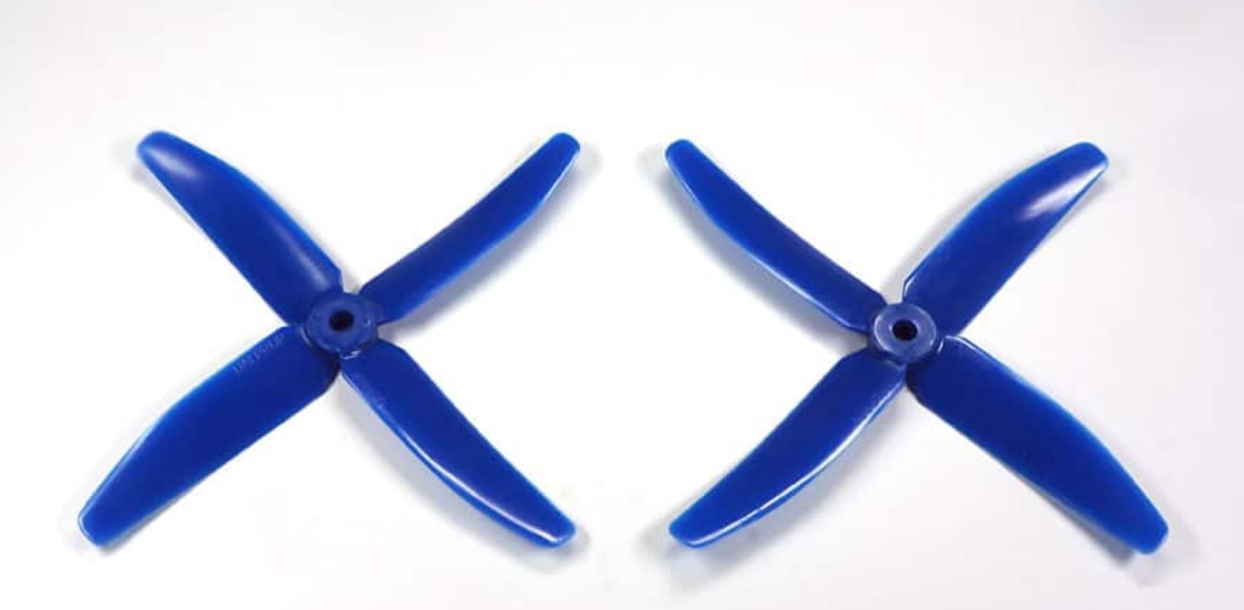 5045 4 Yaprak Drone Pervanesi CW/CCW - Mavi