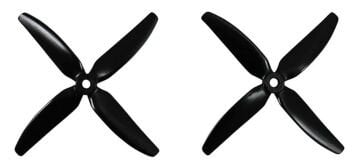 5045 4 Yaprak Drone Pervanesi CW/CCW - Siyah