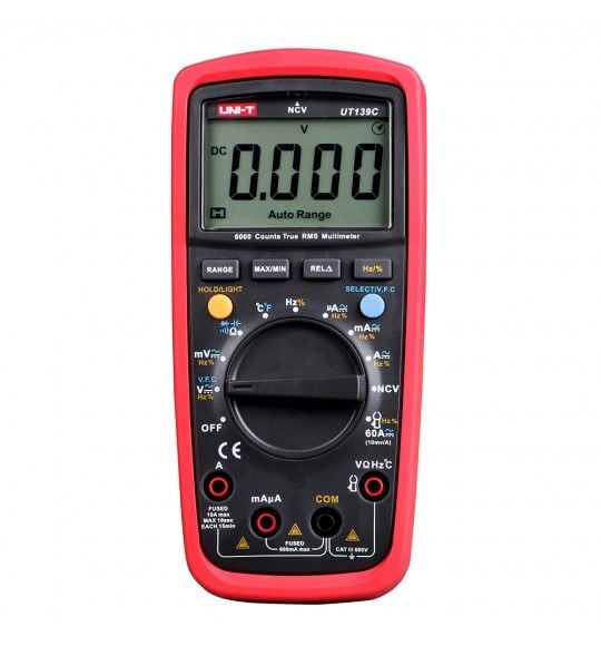 Unit UT139C True RMS Dijital Multimetre