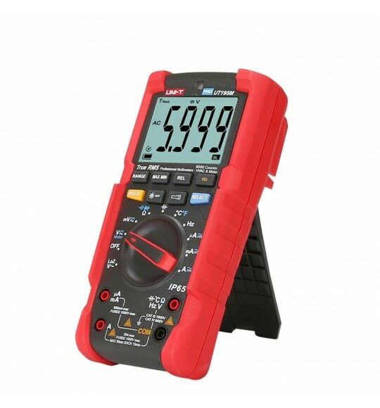 Unit UT195M Dijital Profesyonel Multimetre