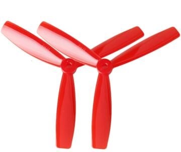 5045 3 Yaprak Drone Pervanesi CW/CCW - Kırmızı