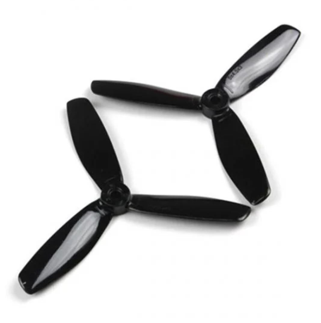 5045 3 Yaprak Drone Pervanesi CW/CCW - Siyah