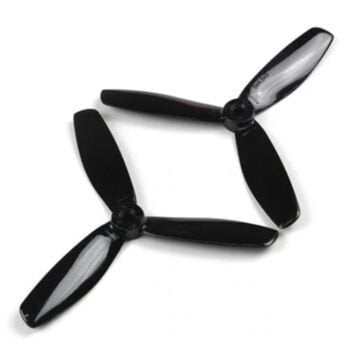 5045 3 Yaprak Drone Pervanesi CW/CCW - Siyah