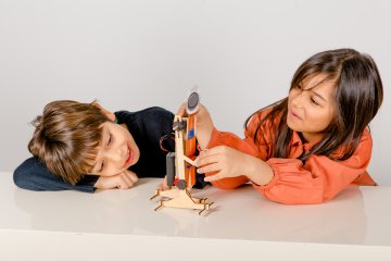 Astronot Robot Eğitici Bilim ve Teknoloji Seti