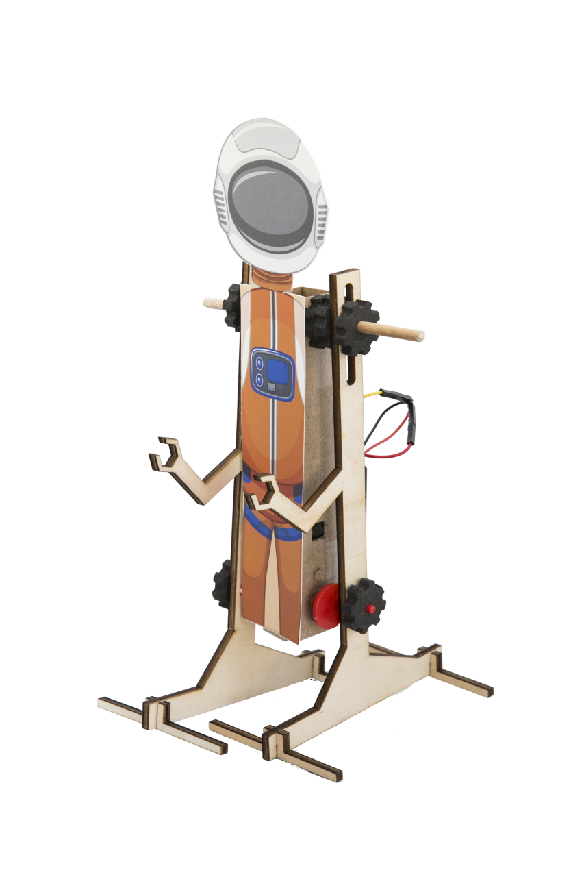 Astronot Robot Eğitici Bilim ve Teknoloji Seti
