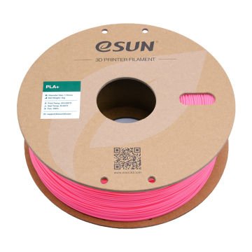 eSUN Pembe Pla+ Filament 1.75mm 1 KG