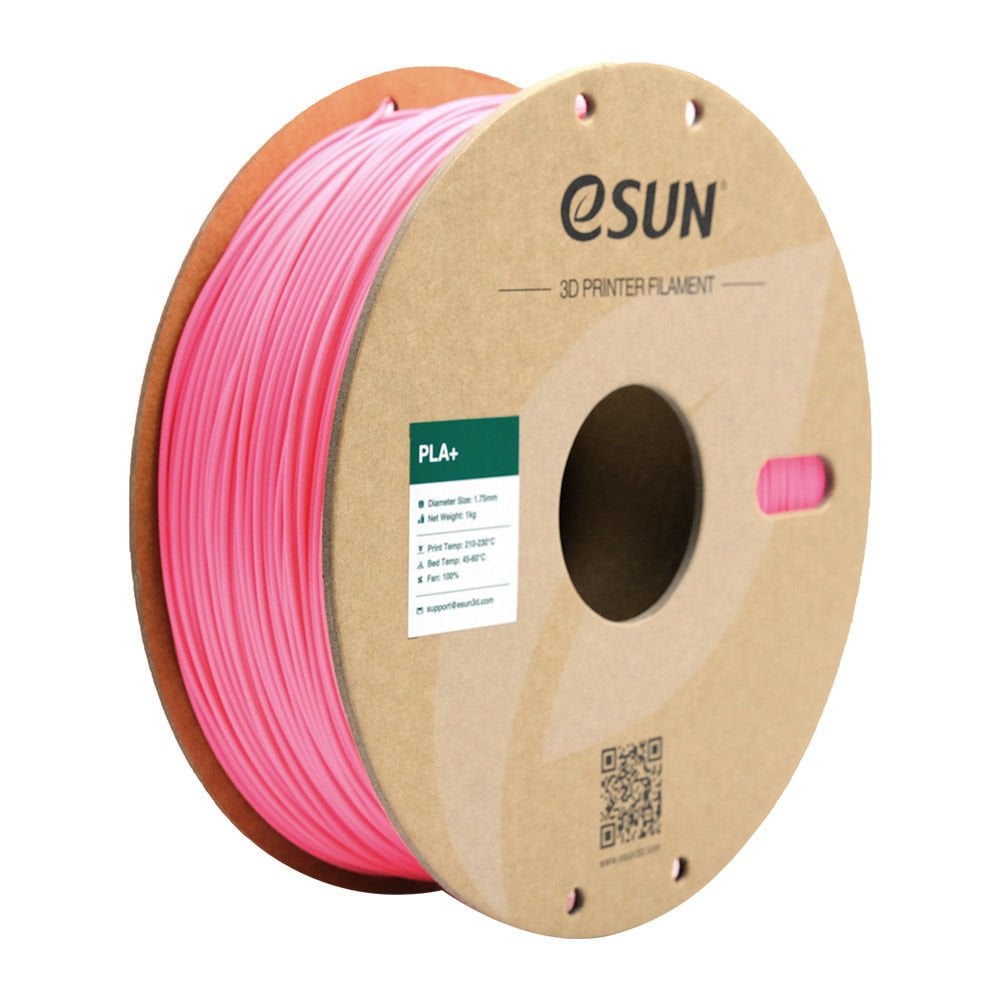 eSUN Pembe Pla+ Filament 1.75mm 1 KG
