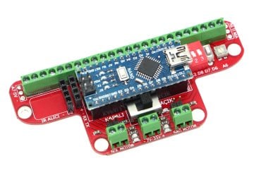 MiniZade Mini Sumo Robot Kartı