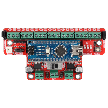 MiniZade V2 Mini Sumo Robot Kartı