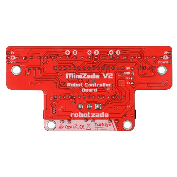 MiniZade V2 Mini Sumo Robot Kartı